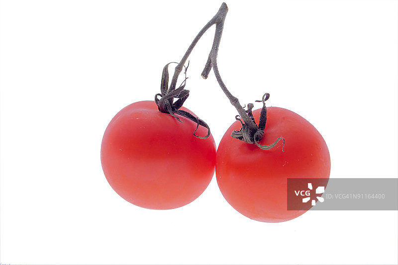 一对番茄图片素材