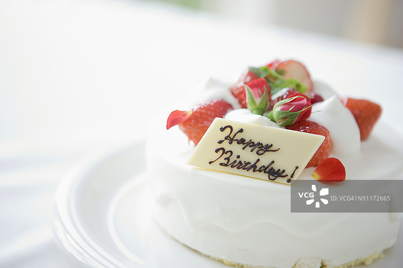 生日蛋糕图片素材