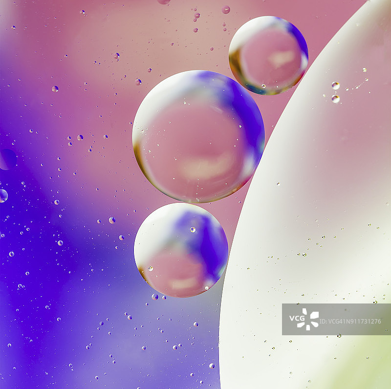 水和油图片素材