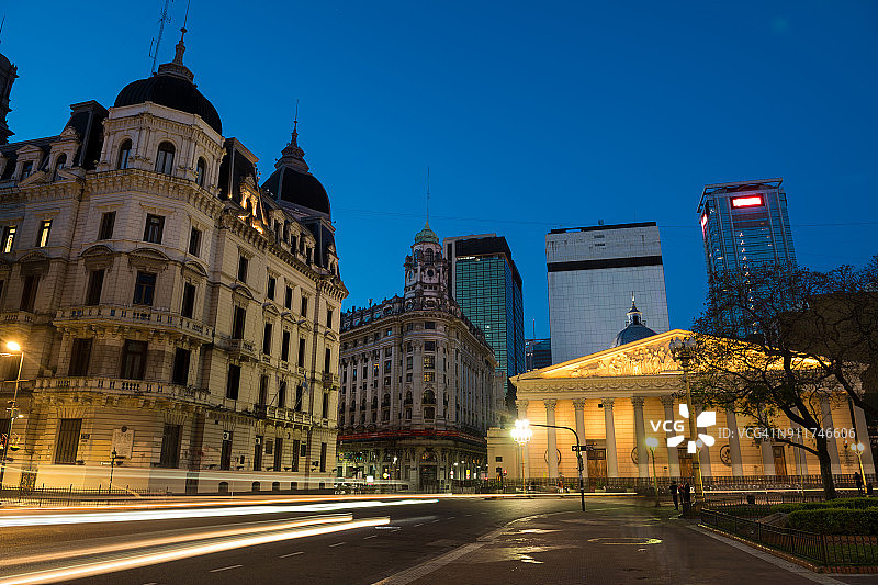 阿根廷布宜诺斯艾利斯五月广场图片素材