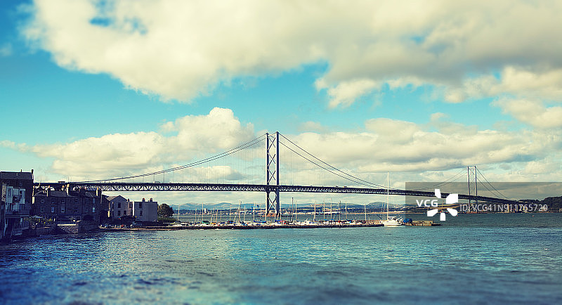 福斯公路桥图片素材