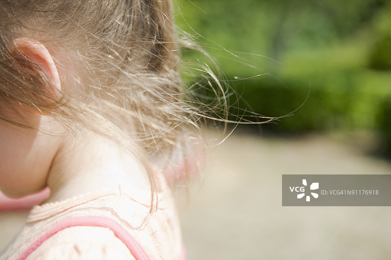 女孩特写图片素材