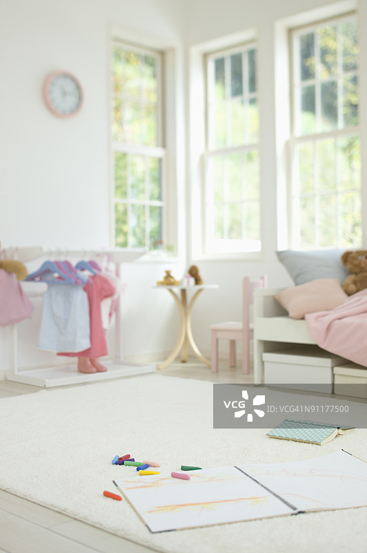 儿童房间图片素材