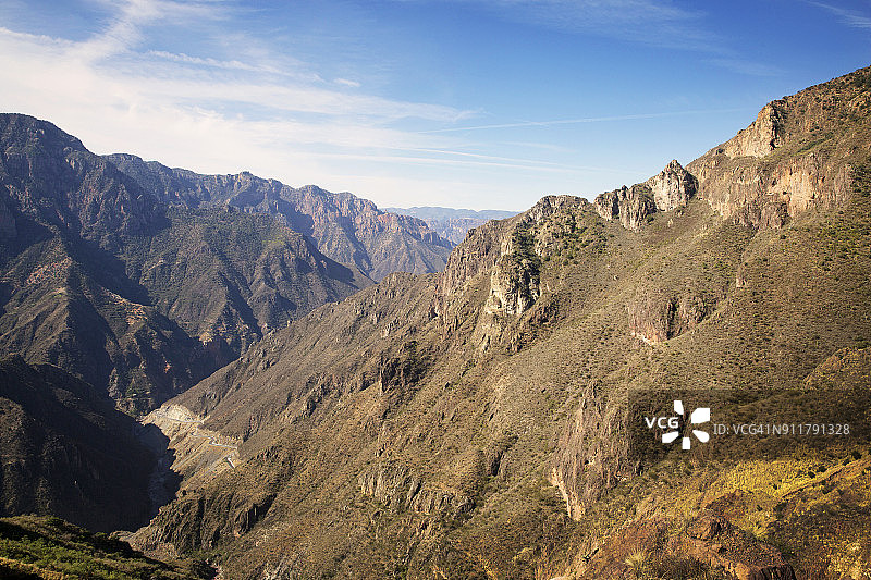 壮丽的道路图片素材