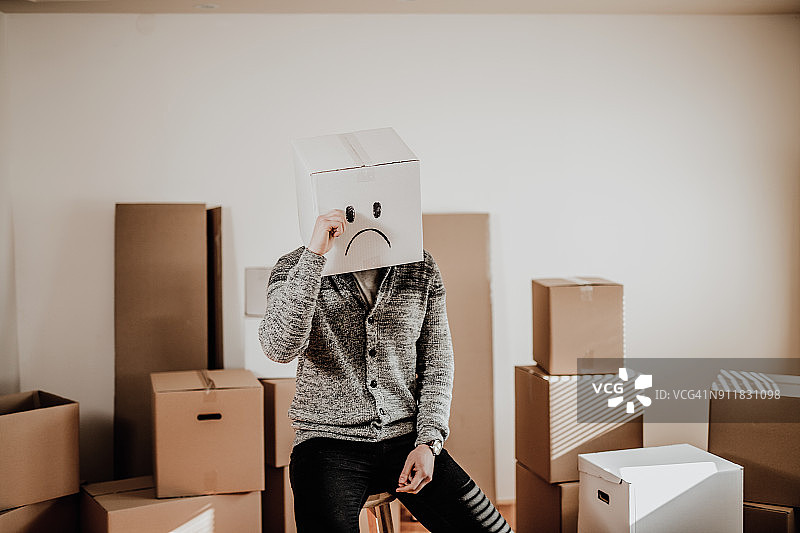 搬到新公寓图片素材