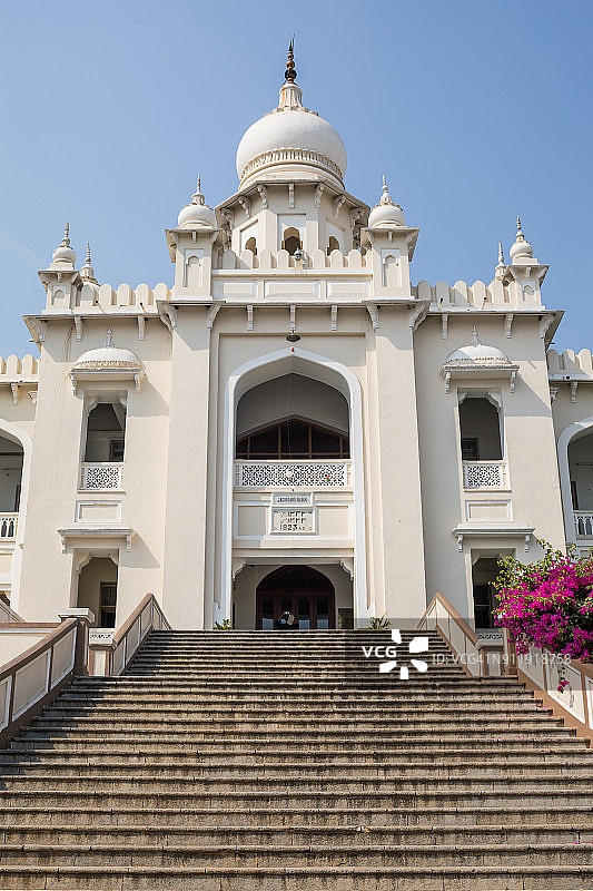 海得拉巴公立学校建筑图片素材