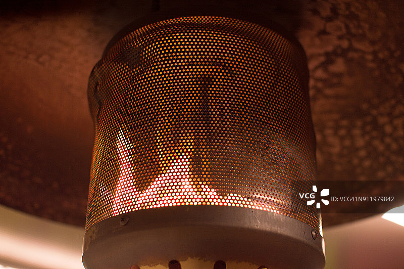 户外燃气加热器图片素材