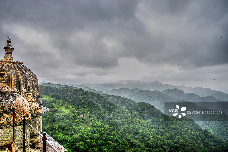 景观与堡垒图片素材