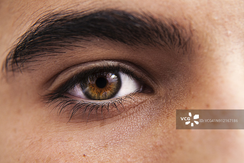 青少年的眼睛图片素材