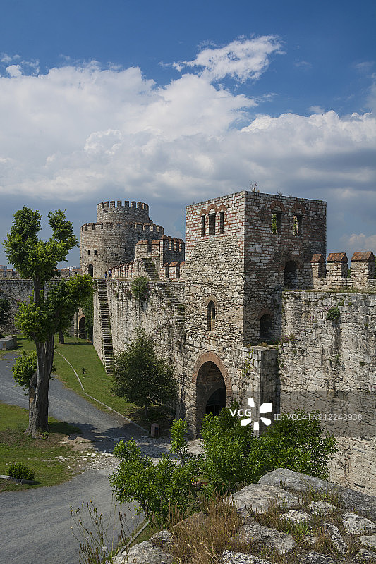 土耳其伊斯坦布尔耶迪库勒要塞图片素材