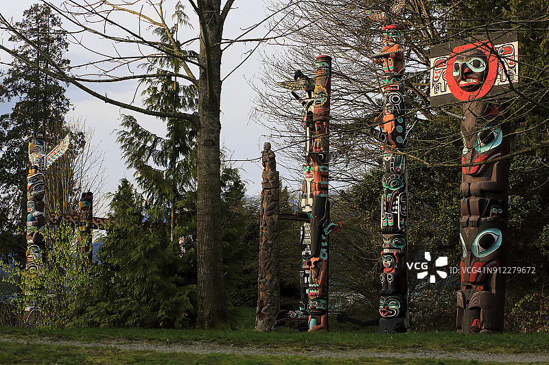 斯坦利公园图片素材