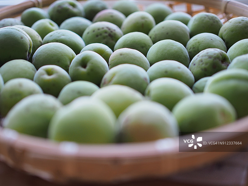 日式梅子图片素材