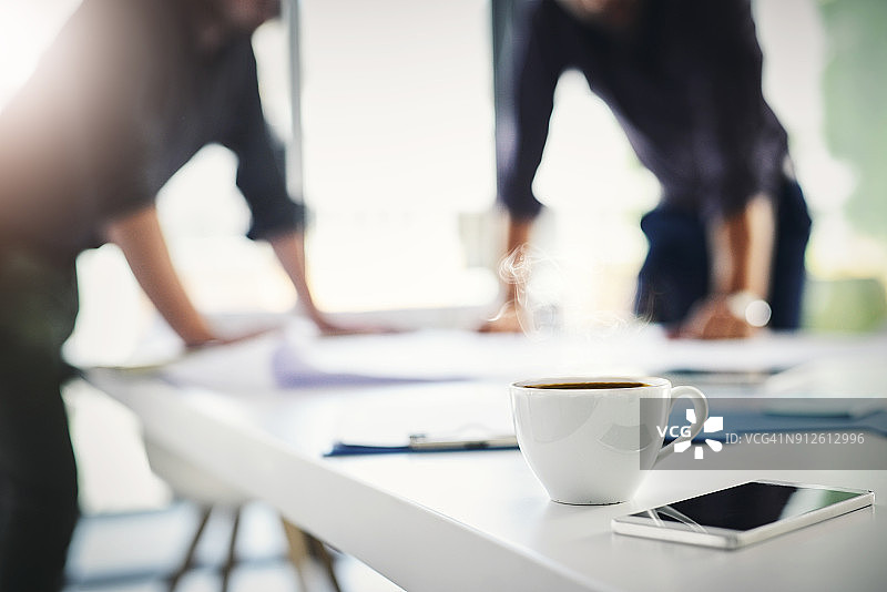 忙碌的工作日图片素材