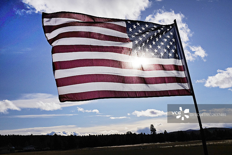 美国国旗图片素材