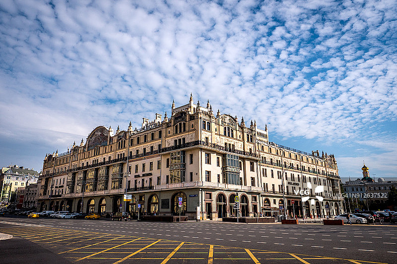 莫斯科大都会酒店图片素材