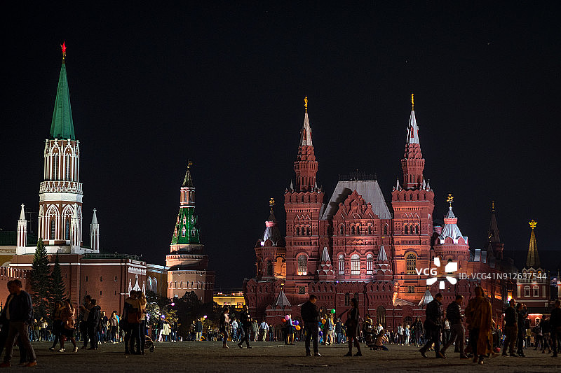莫斯科红场图片素材