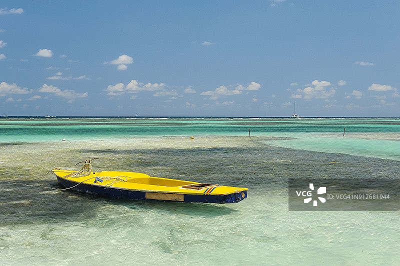 科斯塔玛雅的海岸图片素材