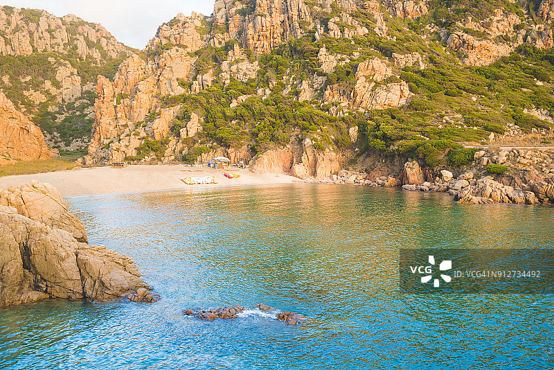科西海滩，天堂海岸图片素材