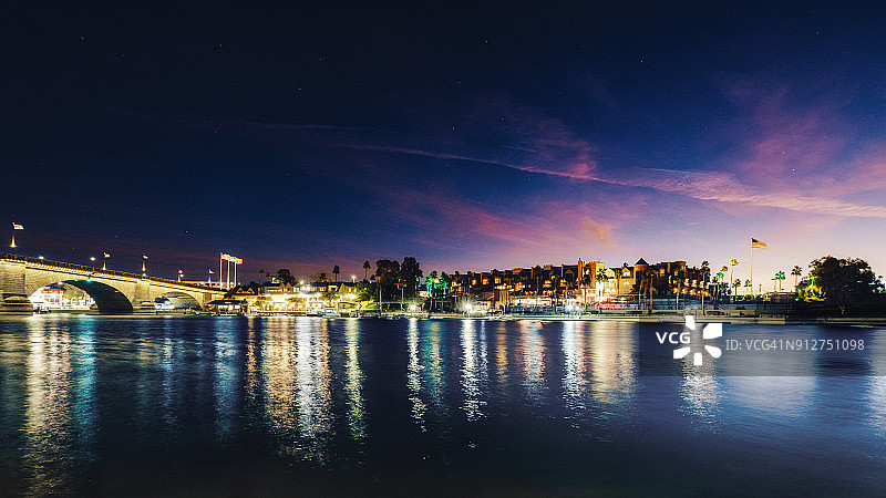 亚利桑那州哈瓦苏湖伦敦桥图片素材