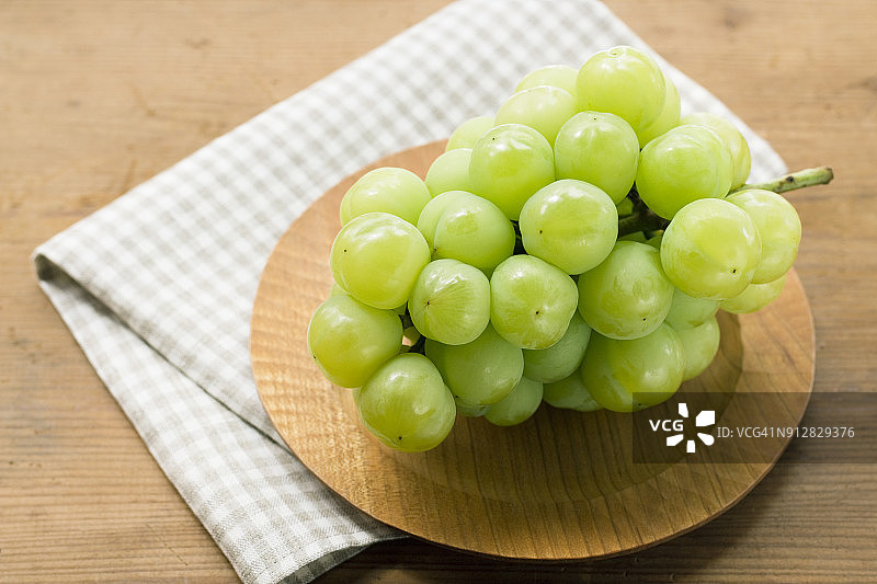 绿色马斯喀特葡萄图片素材