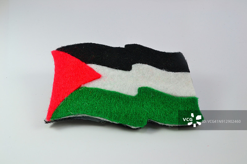 巴勒斯坦旗帜图片素材