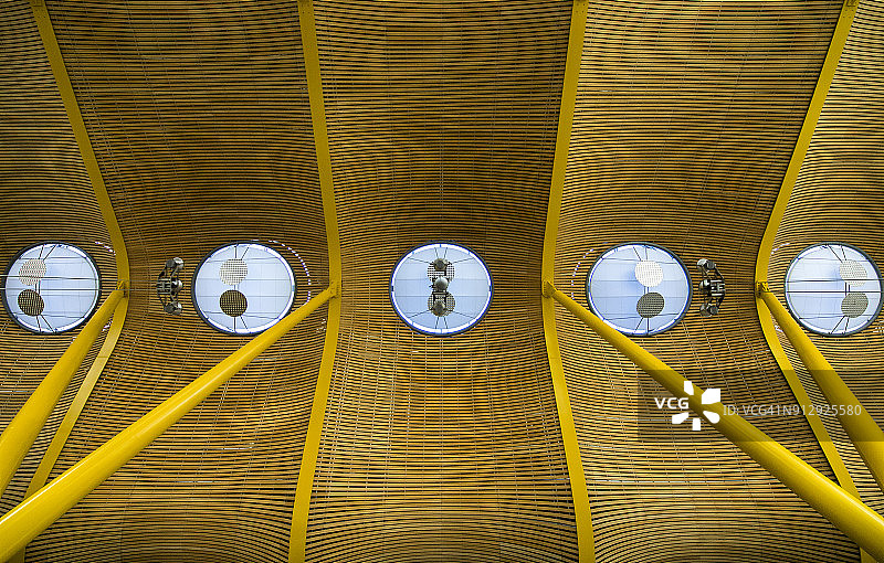 黄色建筑物图片素材