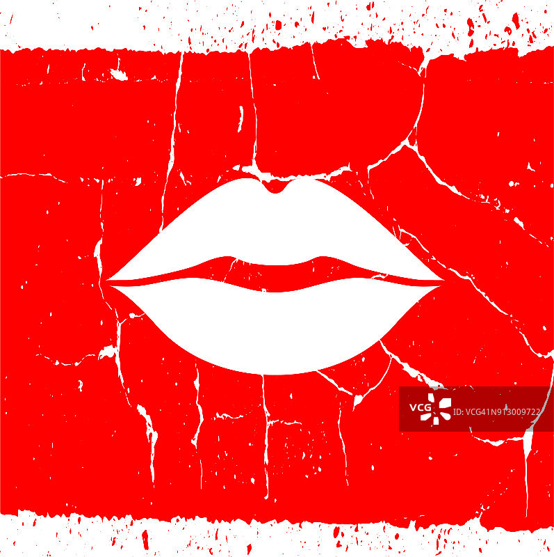 唇印图片素材