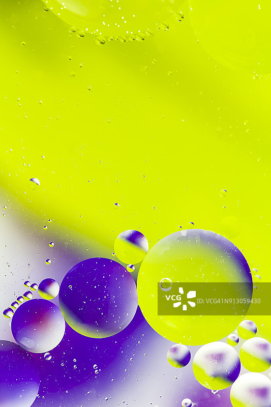 水和油图片素材