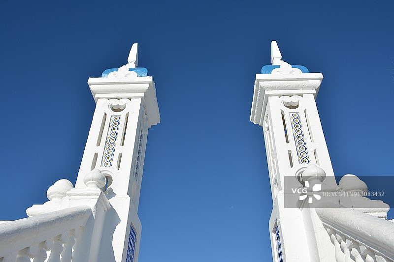 贝尼多姆观景台图片素材