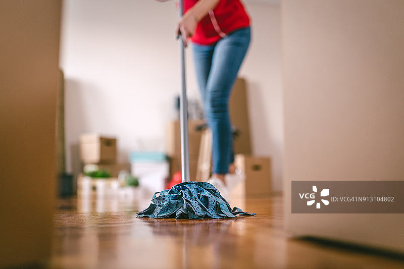 清洁地板图片素材