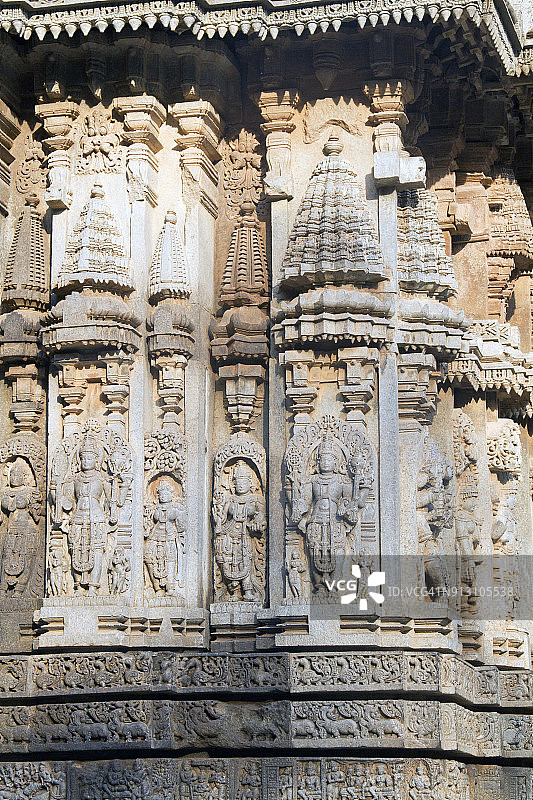 凯沙瓦神庙图片素材