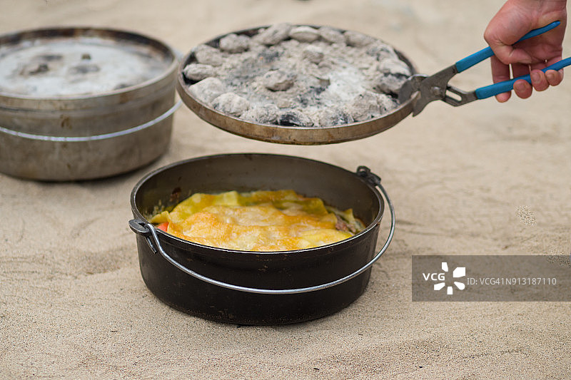 营地食品图片素材