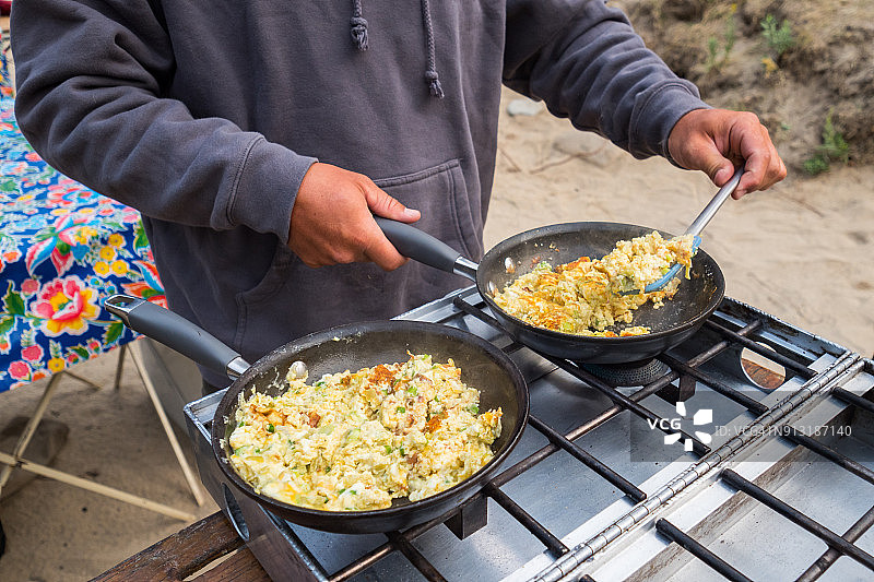 营地食品图片素材