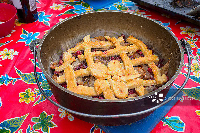 营地食品图片素材