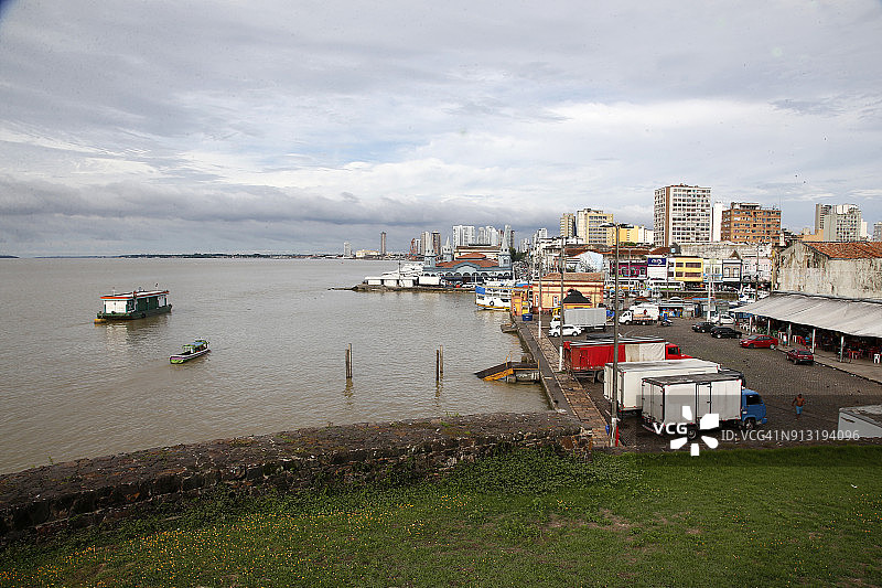 巴西贝伦韦罗佩索市场图片素材