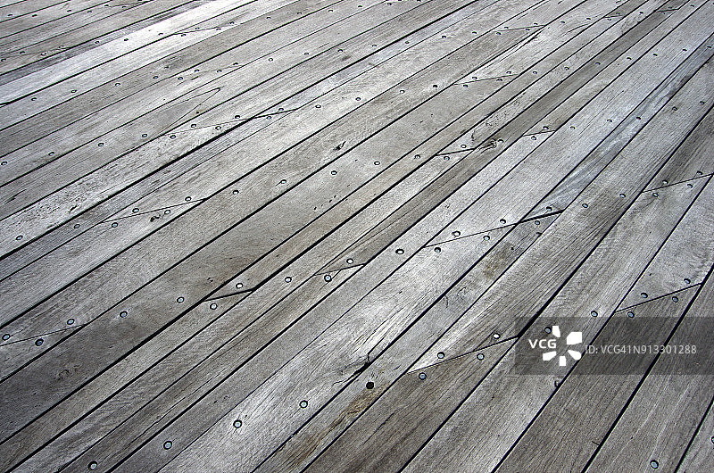 澳大利亚首都领地联邦广场码头的木板图片素材