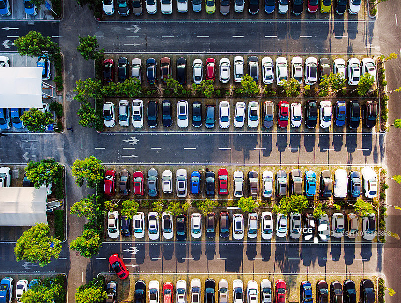 停车场图片素材