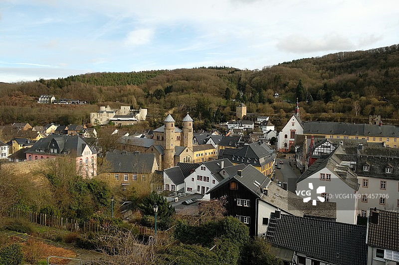 德国巴特明斯特艾费尔图片素材