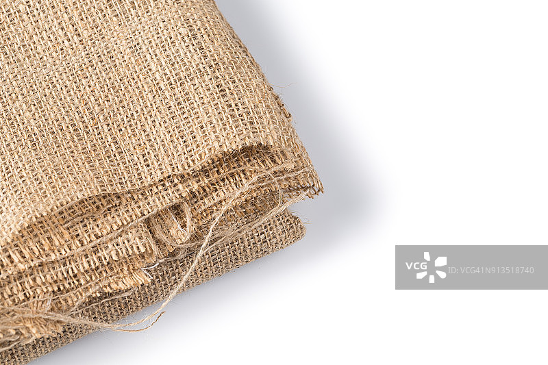 粗麻布麻袋图片素材