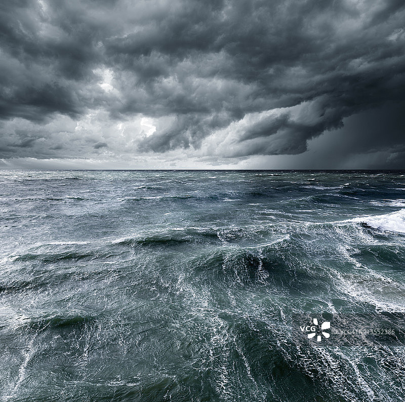 飓风警告图片素材