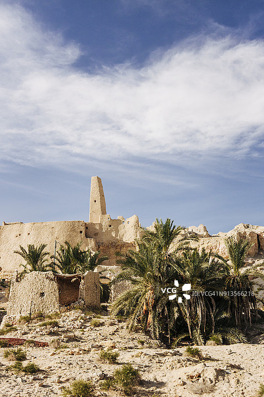 阿蒙神谕神庙图片素材