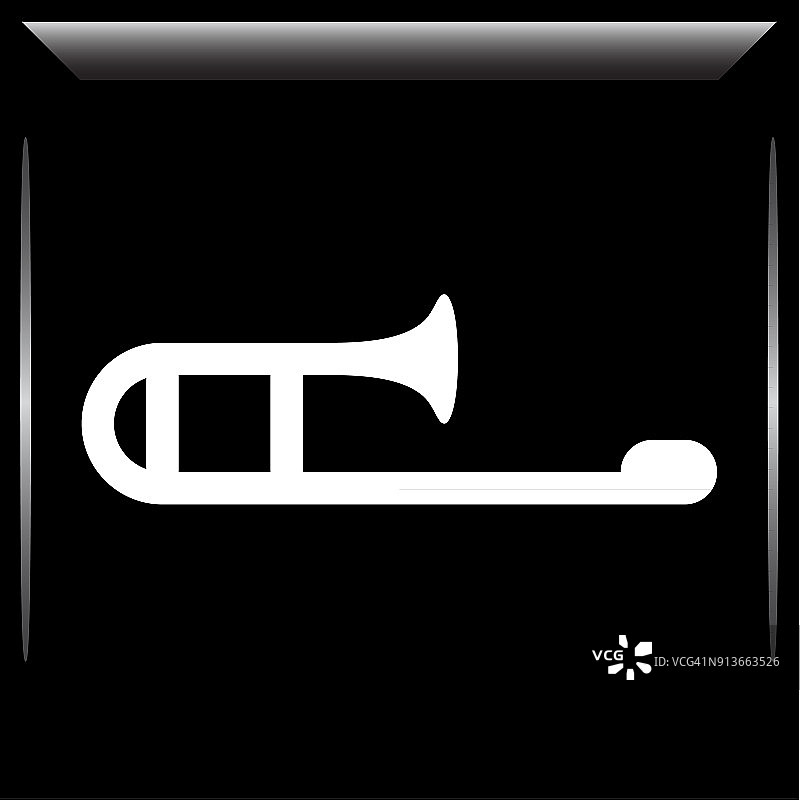 长号图标图片素材