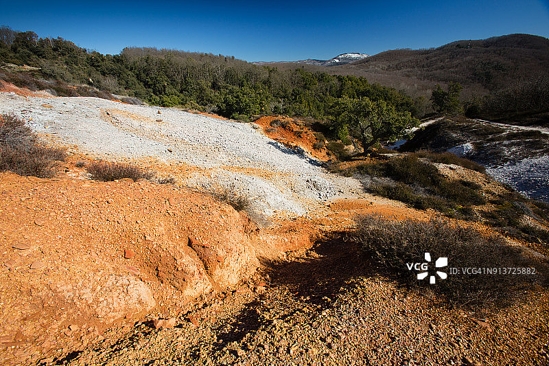 比安卡内地热自然公园图片素材