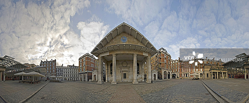 考文特花园全景图片素材