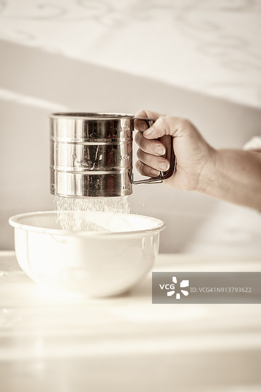 面粉筛图片素材