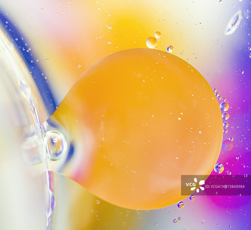 水和油图片素材