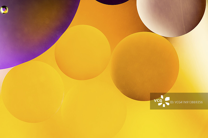 水和油图片素材