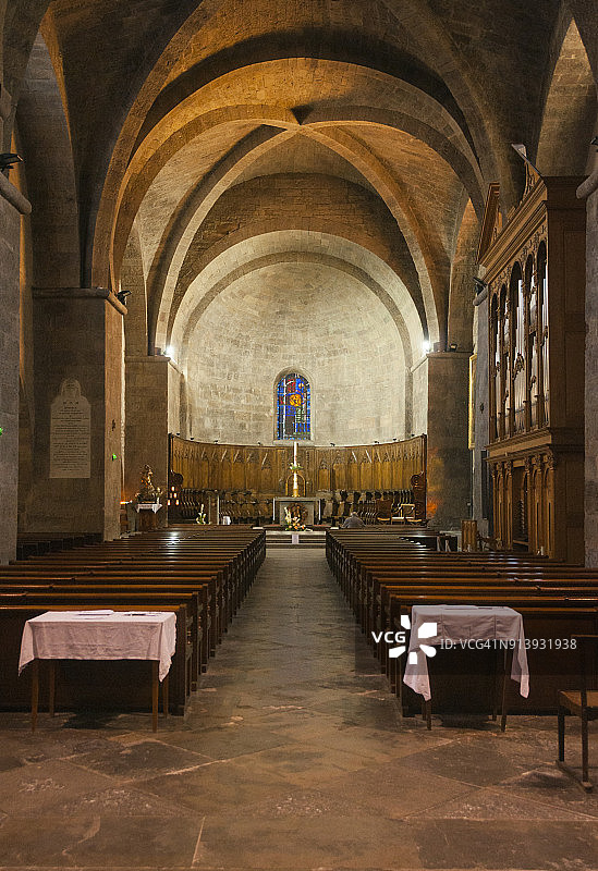 弗雷瑞斯大教堂中殿图片素材