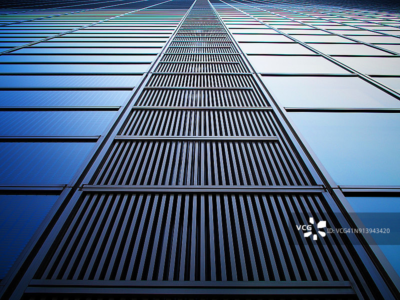 东京抽象城市几何图片素材