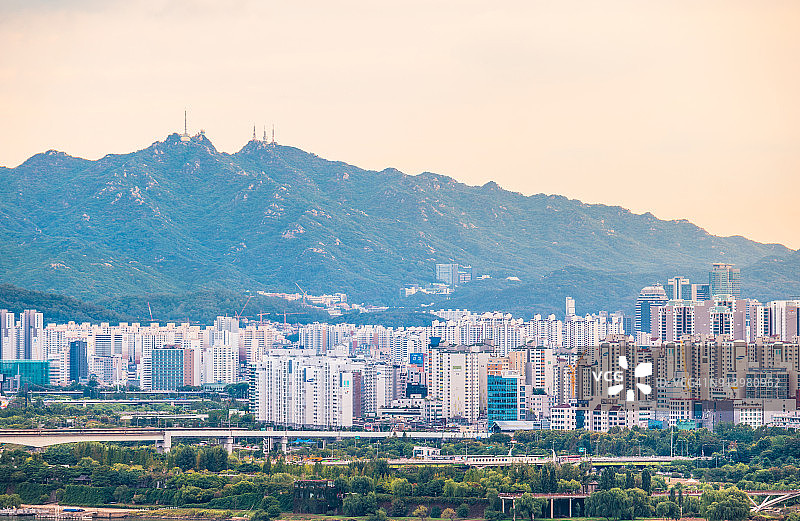 首尔西南部图片素材